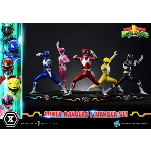 Mighty Morphin Power Rangers Premium Masterline Statuen 5er-Set 1/4 57 cm