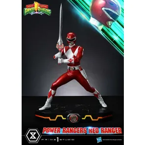 Mighty Morphin Power Rangers Premium Masterline Statue 1/4 Red Ranger 62 cm