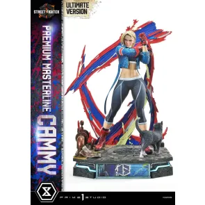 Street Fighter Ultimate Premium Masterline Series Statue 1/4 Cammy Bonus Version 55 cm