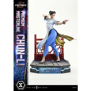 Street Fighter 6 Premium Masterline Statue 1/4 Chun-Li 59 cm