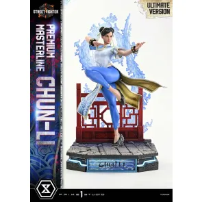 Street Fighter 6 Premium Masterline Statue 1/4 Chun-Li Ultimate Version 69 cm