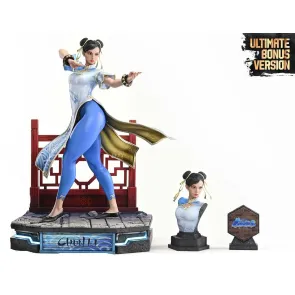Street Fighter 6 Premium Masterline Statue 1/4 Chun-Li Ultimate Bonus Version 69 cm