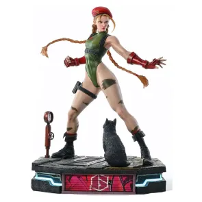 Street Fighter 6 Ultimate Premium Masterline Statue 1/4 Cammy Classic Costume 54 cm