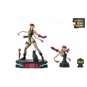 Street Fighter 6 Premium Masterline Statue 1/4 Cammy Classic Costume Ultimate Bonus Version 54 cm