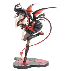 Date A Live Prisma Wing PVC Statue 1/7 Kurumi Tokisaki succubus 25 cm