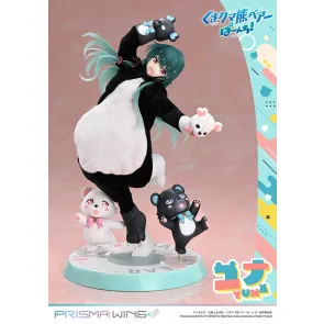 Kuma Kuma Kuma Bear Punch! Prisma Wing PVC Statue 1/7 Yuna 28 cm