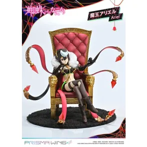 So I'm a Spider, So What? Prisma Wing PVC Statue 1/7 Ariel 22 cm