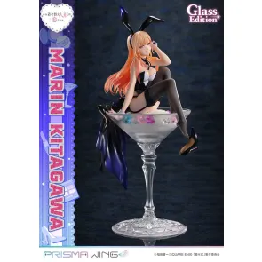 My Dress-Up Darling Prisma Wing PVC Statue 1/7 Marin Kitagawa Glass Edition 29 cm      