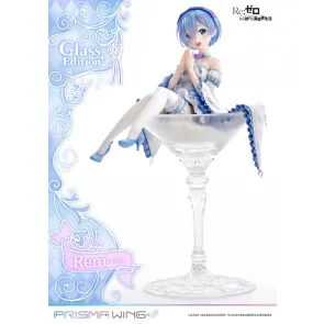 Re:Zero - Starting Life in Another World Prisma Wing PVC Statue 1/7 Rem Glass Edition 23 cm