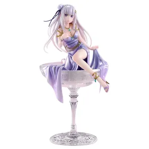 Re:Zero Prisma Wing Statue 1/7 Emilia Glass Edition 29 cm