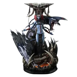 Avatar: Fire and Ash (Film) Real Elite Masterline Series Statue 1/4 Varang & Nightwraith Avatar Legacy Collection 96 cm 
