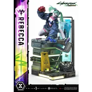 Cyberpunk: Edgerunners Real Elite Masterline Series Statue 1/4 Rebecca 54 cm      