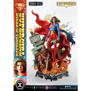 DC Comics Real Elite Masterline Series Statue 1/4 Supergirl Woman of Tomorrow Bonus Version 63 cm