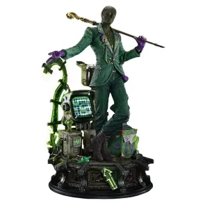 DC Comics Real Elite Masterline Series Statue 1/3 The Riddler All In One (Design by Carlos D'Anda) DX Bonus Version 74 cm