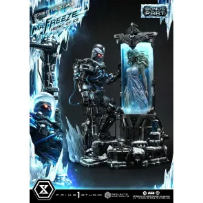 DC Comics Real Elite Masterline Series Statue 1/3 Batman (Comics) Mr. Freeze Heart of Ice (Design by Carlos D'Anda) Deluxe Bonus Version 82 cm