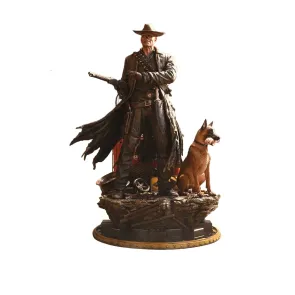 Fallout (TV Series) Real Elite Masterline Series Statue 1/4 The Ghoul DX Bonus Version 64 cm     