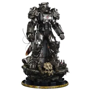 Fallout Real Elite Masterline Statue 1/4 Maximus Power Armor 67 cm
