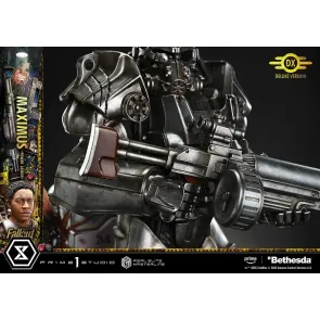 Fallout Real Elite Masterline Statue 1/4 Maximus Power Armor Deluxe Version 67 cm