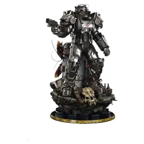 Fallout Real Elite Masterline Statue 1/4 Maximus Power Armor DX Bonus Version 67 cm