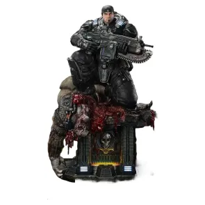 Gears of War: Reloaded Real Elite Masterline Series Statue 1/3 Marcus Fenix 97 cm 