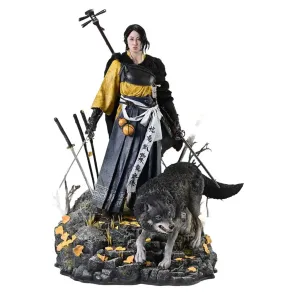 Ghost of Yotei Real Elite Masterline Statue 1/4 Atsu 59 cm