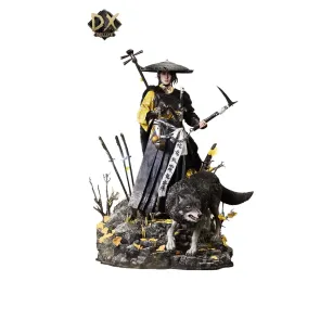 Ghost of Yotei Real Elite Masterline Statue 1/4 Atsu Deluxe Version 59 cm