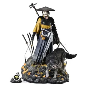Ghost of Yotei Real Elite Masterline Statue 1/4 Atsu DX Bonus Version 59 cm
