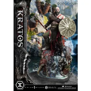 God of War: Ragnarok Real Elite Masterline Series Statue 1/3 Kratos Ultimate Version 95 cm