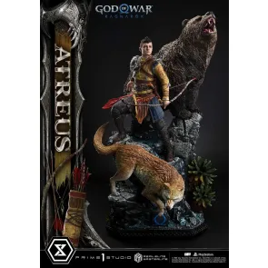 God of War: Ragnarok Real Elite Masterline Statue 1/3 Atreus 96 cm
