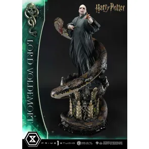 Harry Potter Real Elite Masterline Series Statue 1/4 Lord Voldemort Bonus Version 83 cm     
