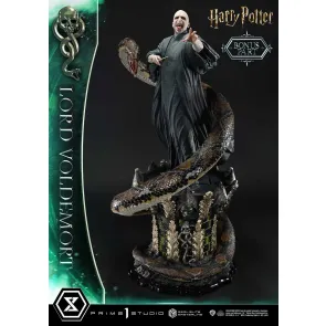 Harry Potter Real Elite Masterline Series Statue 1/4 Lord Voldemort Bonus Version 83 cm    