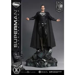 Zack Snyder's Justice League Real Elite Masterline Series Statue 1/3 Superman Resurrection 95 cm