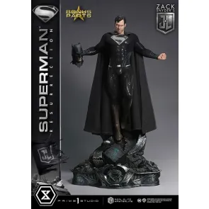 Zack Snyder's Justice League Real Elite Masterline Series Statue 1/3 Superman Resurrection Deluxe Bonus Ver. 95 cm