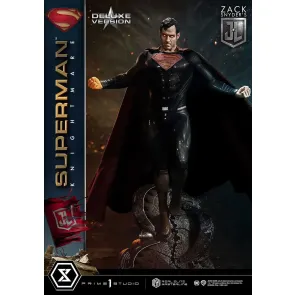Zack Snyder's Justice League Real Elite Masterline Series Statue 1/3 Superman Knightmare Color Edition Deluxe Ver. 95 cm