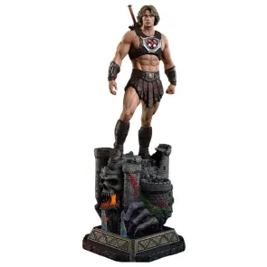 Masters of the Universe (2026 Film) Real Elite Masterline Series Statue 1/3 He-Man DX Bonus Version 117 cm