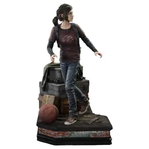 The Last of Us (Part I) Real Elite Masterline Statue 1/4 Ellie 46 cm