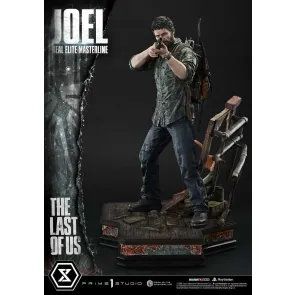 The Last of Us (Part I) Real Elite Masterline Statue 1/4 Joel 52 cm
