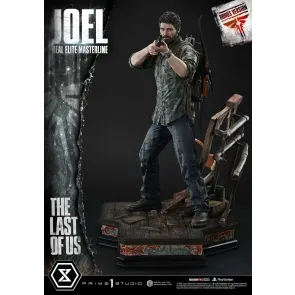 The Last of Us (Part I) Real Elite Masterline Statue 1/4 Joel Bonus Version 52 cm