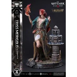 The Witcher 3: Wild Hunt Real Elite Masterline Series Statue 1/4 Triss Merigold Bonus Version 52 cm     