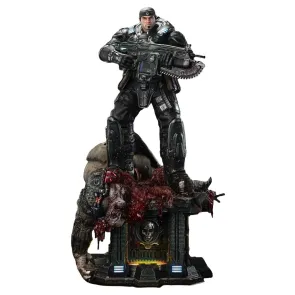 Gears of War: Reloaded Real Elite Masterline Series Statue 1/3 Marcus Fenix Ultimate Version 97 cm 