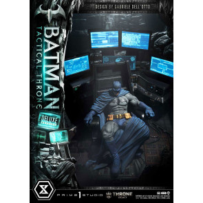 DC Comics Throne Legacy Collection Statue 1/3 Batman Tactical Throne Deluxe Version 57 cm