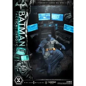 DC Comics Throne Legacy Collection Statue 1/3 Batman Tactical Throne Deluxe Version 57 cm