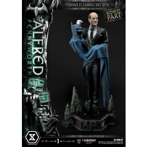 DC Comics Throne Legacy Series Statue Alfred Pennyworth (Batman Comics) Bonus Version 57 cm