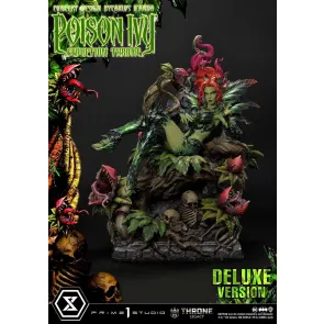 DC Comics Throne Legacy Collection Statue 1/4 Batman Poison Ivy Seduction Throne Deluxe Version 55 cm