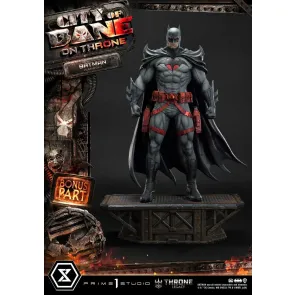 DC Comics Throne Legacy Collection Statue 1/4 Flashpoint Batman Bonus Version 60 cm