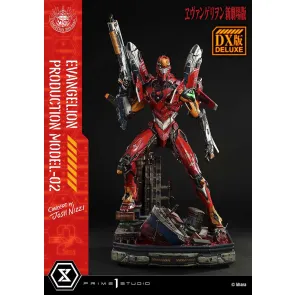 Rebuild of Evangelion Ultimate Diorama Masterline Series Statue Evangelion Production Model-02 (Concept By Josh Nizzi) Deluxe Version 73 cm