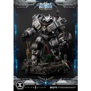 DC Comics Ultimate Museum Masterline Statue Justice Buster: Phantom Armor (Design By Josh Nizzi) 88 cm