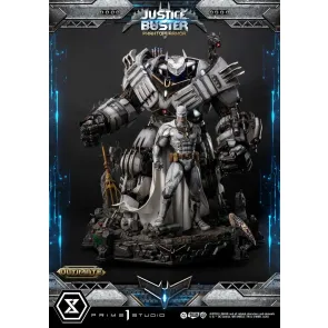 DC Comics Ultimate Museum Masterline Statue Justice Buster: Phantom Armor (Design By Josh Nizzi) Ultimate Version 88 cm