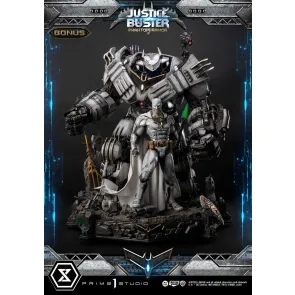 DC Comics Ultimate Museum Masterline Statue Justice Buster: Phantom Armor (Design By Josh Nizzi) Ultimate Bonus Version 88 cm