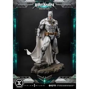 DC Comics Ultimate Museum Masterline Statue Batman Advanced Suit White Version (Design By Josh Nizzi) 51 cm